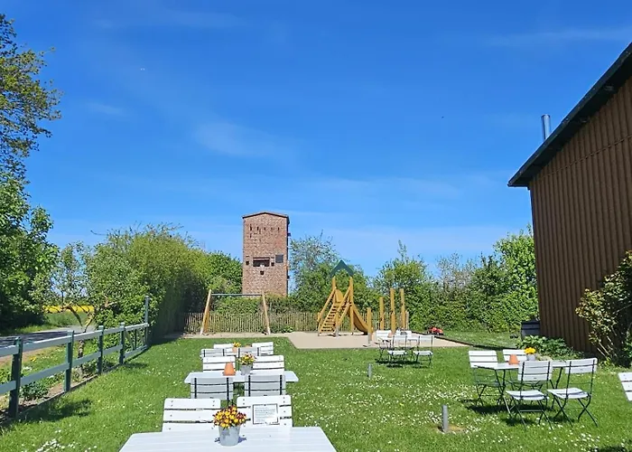 Vakantiehuis Hof Hagen - An Der Lämmerkoppel Neubau *